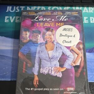 Love Me or Leave Me DVD